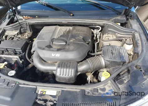 2015 Dodge Durango Sxt z USA, uszkodzony, nr VIN 1C4RDJAG5FC864448